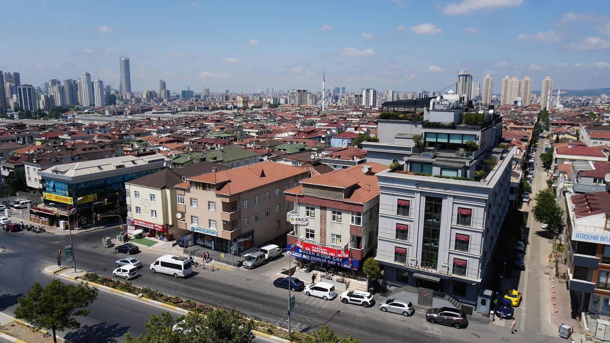 Vois Hotel Стамбул Экстерьер фото