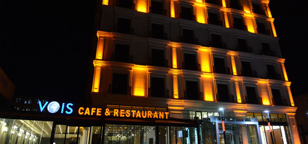 Vois Hotel Стамбул Экстерьер фото